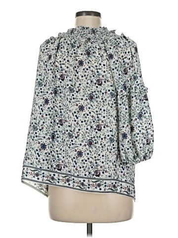 Max Studio 3/4 Sleeve Blouse (view 2)
