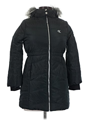 CALVIN KLEIN JEANS Coat (view 1)