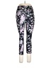 RBX Floral Purple Active Pants Size L - photo 1