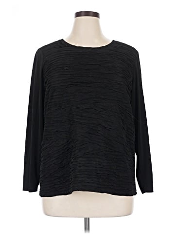 Cj Banks Long Sleeve Top (view 1)