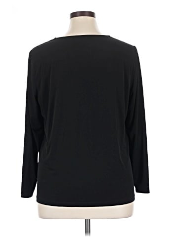 Cj Banks Long Sleeve Top (view 2)