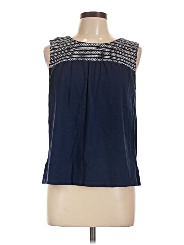 St. John's Bay Sleeveless T-Shirt (view 1)