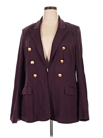 Lane Bryant Blazer (view 1)