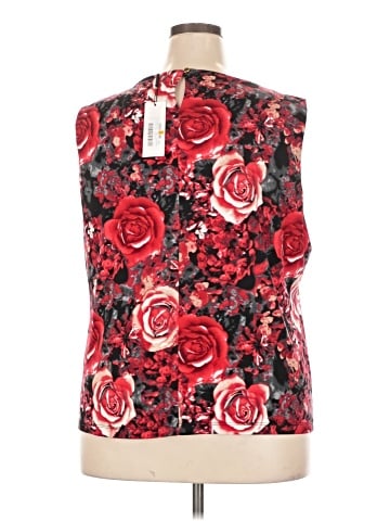 Calvin Klein Sleeveless Blouse (view 2)