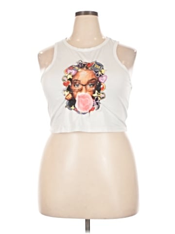 Shein Curve Sleeveless Top (view 1)