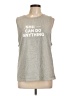 Fabletics Gray Sleeveless Top Size L - photo 1
