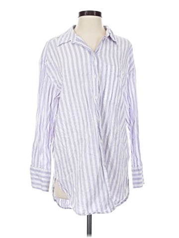 H&M Long Sleeve Button-Down Shirt (view 1)