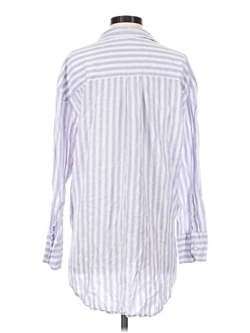 H&M Long Sleeve Button-Down Shirt (view 2)