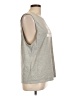 Fabletics Gray Sleeveless Top Size L - photo 4