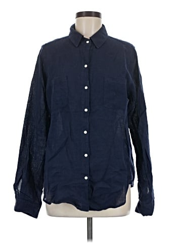 Lilly Pulitzer Long Sleeve Button-Down Shirt (view 1)