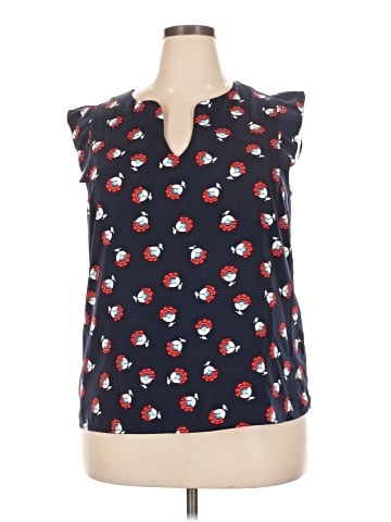 41Hawthorn Sleeveless Blouse (view 1)