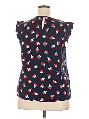 41Hawthorn Sleeveless Blouse (view 2)