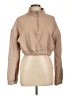 Tic : Toc 100% Polyester Tan Sweatshirt Size L - photo 1