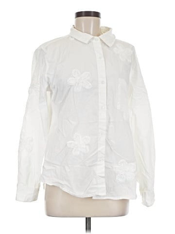 Dylan Long Sleeve Blouse (view 1)