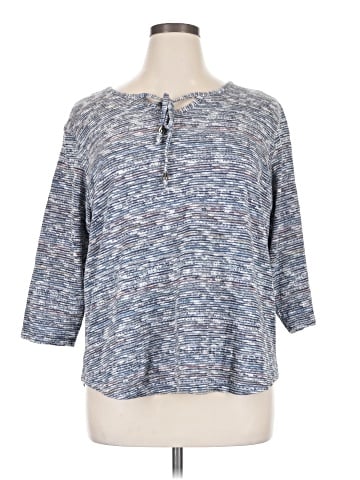 Cj Banks 3/4 Sleeve Top (view 1)
