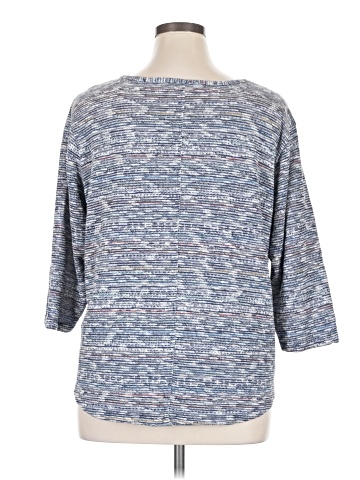 Cj Banks 3/4 Sleeve Top (view 2)