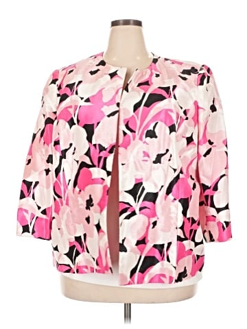 Kasper 3/4 Sleeve Blouse (view 1)