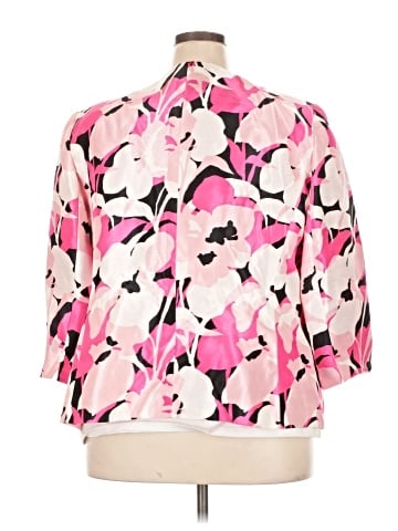 Kasper 3/4 Sleeve Blouse (view 2)