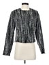 CAbi Tweed Silver Jacket Size 4 - photo 1
