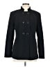 Halogen Solid Black Coat Size L - photo 1