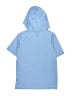 Assorted Brands 100% Polyester Blue Poncho Size 14 - photo 2