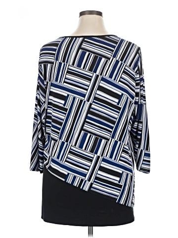 Cj Banks 3/4 Sleeve Blouse (view 2)