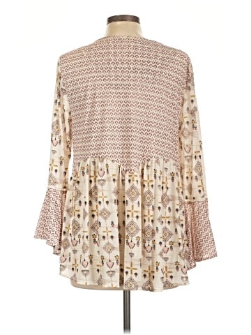 Style&Co Long Sleeve Blouse (view 2)