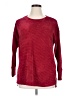 Chenault 100% Polyester Red Pullover Sweater Size 1X - photo 1