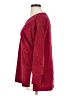 Chenault 100% Polyester Red Pullover Sweater Size 1X - photo 5