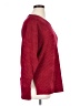 Chenault 100% Polyester Red Pullover Sweater Size 1X - photo 4