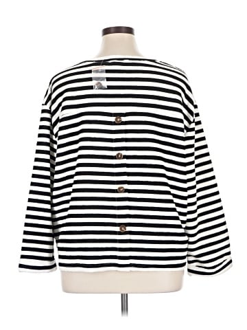 Perch by Blu Pepper 3/4 Sleeve Top (view 2)