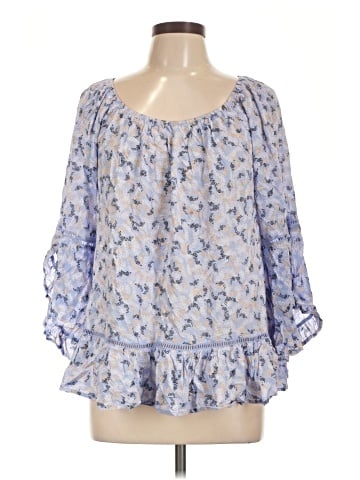 Fever 3/4 Sleeve Blouse (view 1)