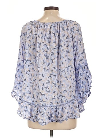 Fever 3/4 Sleeve Blouse (view 2)