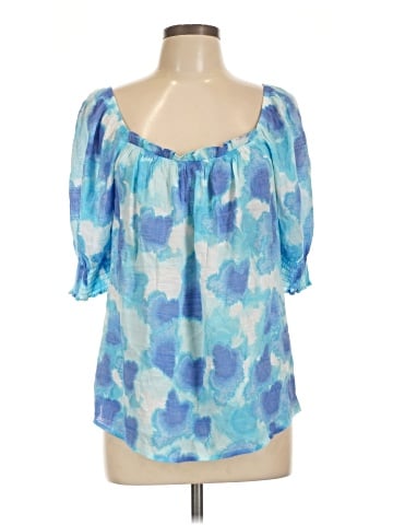 Zac & Rachel 3/4 Sleeve Blouse (view 1)