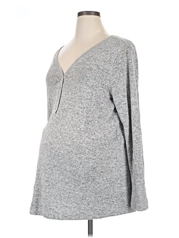 Motherhood Pullover Sweater (view 1)