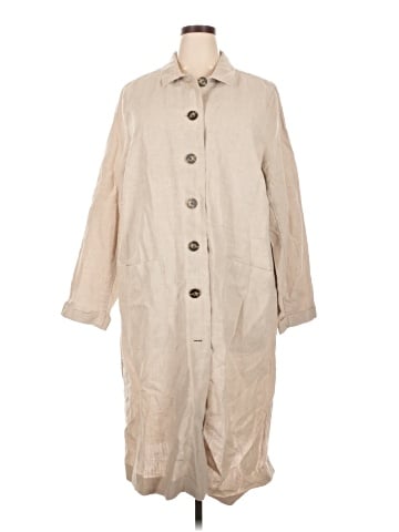 J.Jill Trenchcoat (view 1)