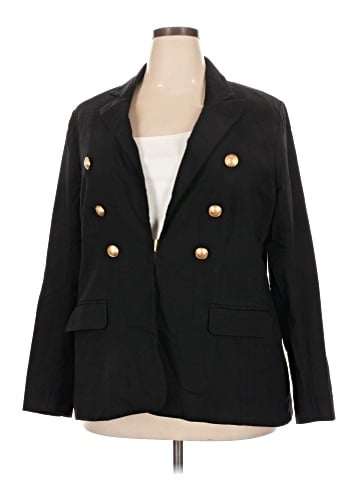Lane Bryant Blazer (view 1)