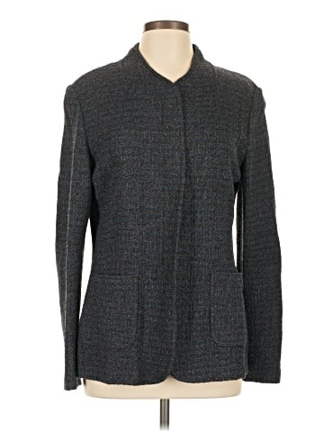 St. John Wool Blazer (view 1)