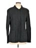 St. John Tweed Gray Wool Blazer Size 12 - photo 1