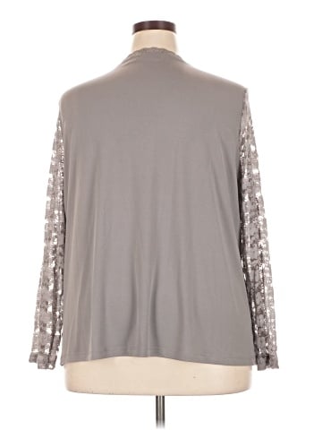 Susan Graver Long Sleeve Blouse (view 2)