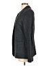 St. John Tweed Gray Wool Blazer Size 12 - photo 5