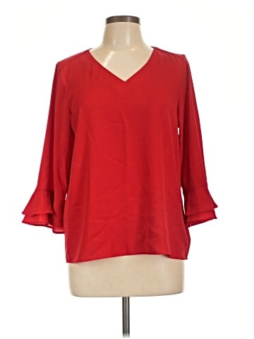 Lands' End 3/4 Sleeve T-Shirt (view 1)