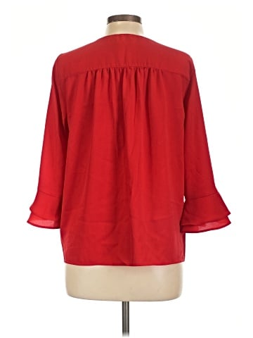 Lands' End 3/4 Sleeve T-Shirt (view 2)