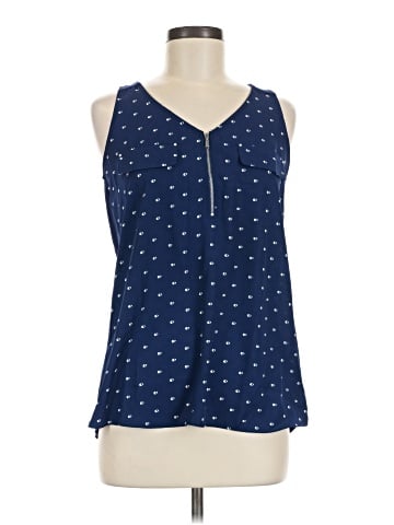 Fortune + Ivy Sleeveless Blouse (view 1)