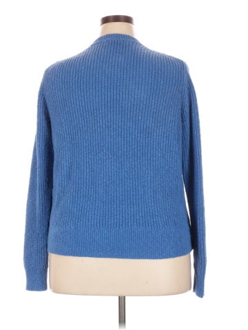Madewell Plus Textural-Knit Cardigan Sweater (view 2)