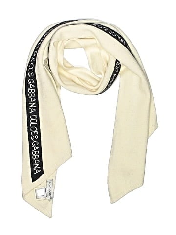 Dolce & Gabbana Vintage Logo Scarf (view 1)
