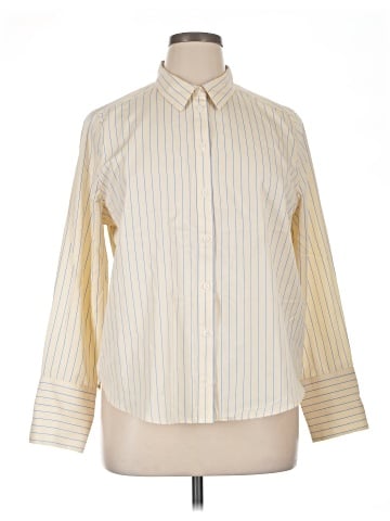 M&S Long Sleeve Button-Down Shirt (view 1)