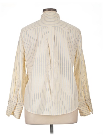 M&S Long Sleeve Button-Down Shirt (view 2)