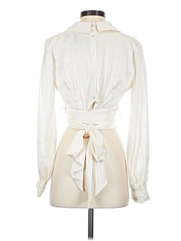 BCBGMAXAZRIA Long Sleeve Blouse (view 2)
