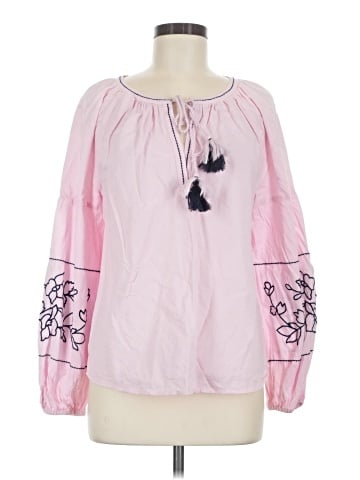 Crown & Ivy Long Sleeve Blouse (view 1)